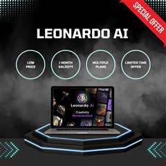 Leonardo Ai Subscription Plans
