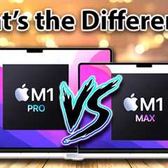 MacBook Pro M1 Pro Vs M1 Max - What Should I Buy?