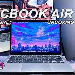 MACBOOK Air M1 unboxing in 2025 (Space Grey) | Philippines