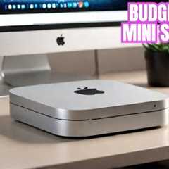M4 Mac mini PORTABLE and BUDGET Setup!