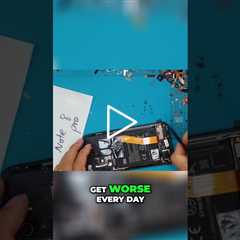 Broken Phone Screen: Is it Safe to Use [REDMI NOTE 8 PRO] | Sydney CBD Repair