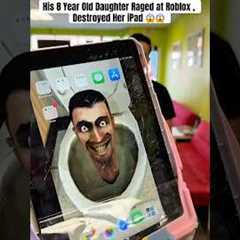 8-Year-Old RAGES at Roblox and SMASHES Her iPad! #shorts #moneytalkswireless #ipad #apple #roblox