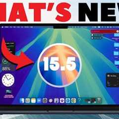 macOS Sequoia 15.5 Release Candidate RC Out: New Features & Changes!
