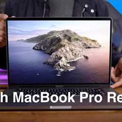 Review: 16-inch MacBook Pro. The best MacBook Pro ever?