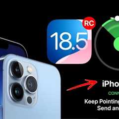iOS 18.5 RC Released - LAST MINUTE CHANGES!