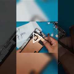 Fingerprint Scanner Test: New Display Board Success! [GOOGLE PIXEL 7 PRO] | Sydney CBD Repair
