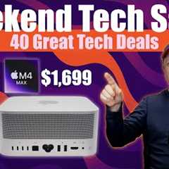 Best Tech Deals - M4 Max Mac Studio, Monitors, SSDs, Thunderbolt Docks, and So Much More