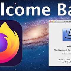 Using Modern Firefox on old Mac OS!
