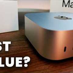 M4 Mac Mini UNBOXING & COMPARISON – Better Value Than the M4 MacBook Air?
