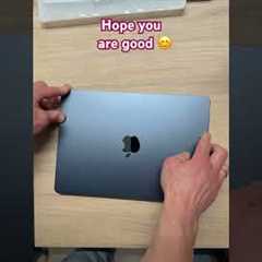How to install MacBook Pro Macbook Air cover case ✅ #macbook #apple #shorts