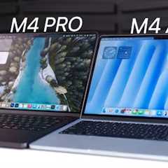 MacBook Air M4 vs MacBook Pro M4 After 2 Months - Why Pay More!?