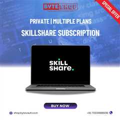 Skillshare Premium Account