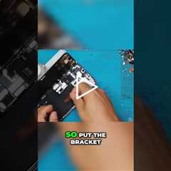iPhone Repair: Replacing Tiny Screws Like a Pro [IPHONE 13 PRO MAX] | Sydney CBD Repair