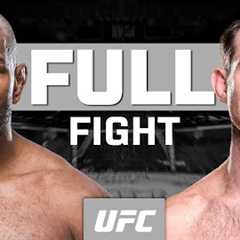 Yoel Romero vs Tim Kennedy | FULL FIGHT | UFC Classics