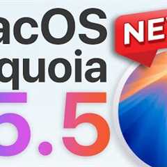 Whats New in macOS Sequoia 15.5 Update? Keep Watching.
