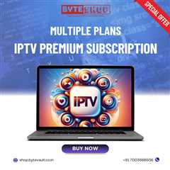 Iptv Premium Subscription