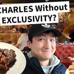 CAN’T GET INTO 4 Charles? 130 Club By Former 4 Charles Head Chef!