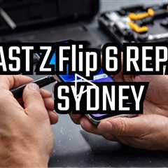Galaxy Z Flip 6 Screen Replacement in Sydney – Fast, Reliable & Professional Repairs