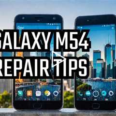 Cracked Galaxy M54 Screen? Who is the Best in Sydney CBD?