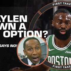 Can Jaylen Brown be No.1 option on a title contender⁉️ + Boston Celtics'' future 👀 | First Take