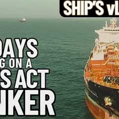 WORKING ON A JONES ACT SHIP | LIVING ON A SHIP IN THE GULF | PRODUCT TANKER | SHIP''S vLOG 5