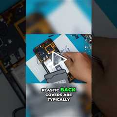Remove Phone Back Cover: Easy Plastic Guide for Beginners [GALAXY A32 5G] | Sydney CBD Repair