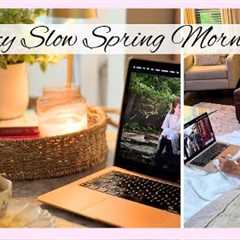 Cozy Rainy Day Slow Living Morning & Simple Home Joys