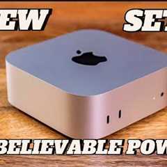 NEW Desktop setup Mac Mini M4 & iPad A16