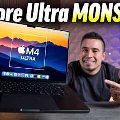 M4 Ultra MacBook Pro Leaks - Is Apple INSANE or Genius?!