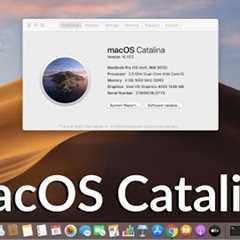 How To Upgrade To macOS Catalina | How to Install macOS 10.15 Catalina on Mac