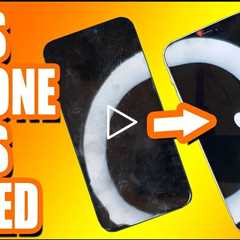 WE NEED TO BEND IT BACK! iPhone 12 Screen Replacement | Sydney CBD Repair Centre