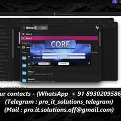 Rhino 8 Mac Installation (Intel/M1/M2/M3/M4) | Lifetime Activation | Pro IT Support