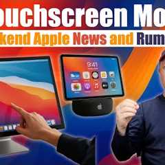 New 5K Touchscreen Mac Monitor, Apple Glasses, Apple HomePad and More Apple Rumors & News