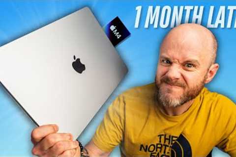 M4 MacBook Air – ADDRESSING THE HATERS! (1 MONTH LATER)