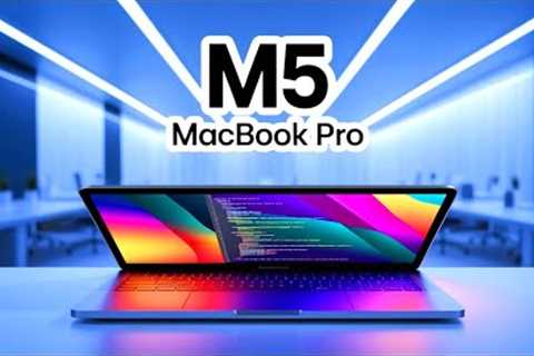 M5 MacBook Pro SHOCKER - You Won''t Believe What Happened!