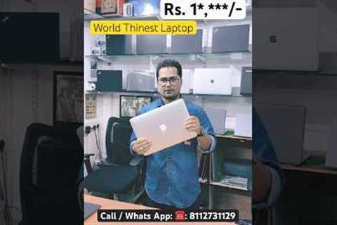 Best Second Hand Laptop in Lucknow 🔥 Apple MacBook Air Deals 💻 #macbook #lucknowlaptop