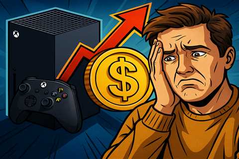 Xbox Price Shock: Series X and Games Getting More Expensive (And Your Wallet's About to Feel It)