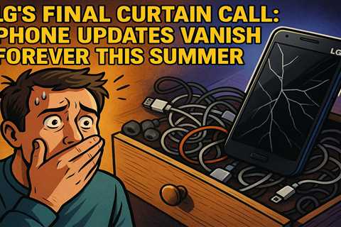 LG's Final Curtain Call: Phone Updates Vanish Forever This Summer (and why my drawer full of old..