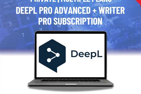 Deepl Pro Advanced Subscription
