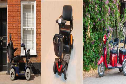 Green Power Lightweight Mobility Scooter Sturdy Durable And Easy Folding