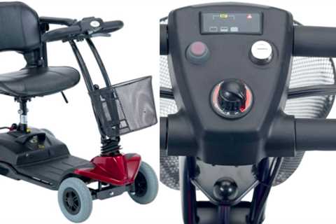 Drive DeVilbiss ST1 4 Wheel Drive<br />Electric Mobility Scooter for Adults