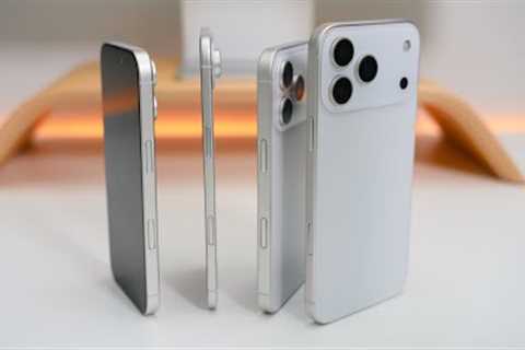 iPhone 17 Models First Look and Hands On with iPhone 17 Air