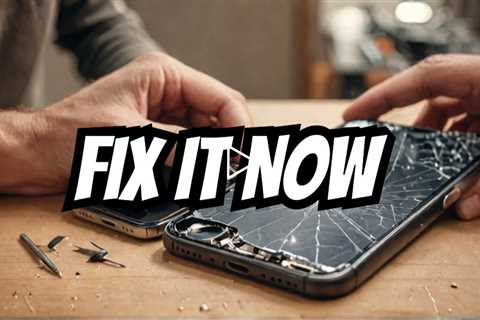 Cracked iPhone Screen? Sydney CBD Repair Centre Can Fix It Now!