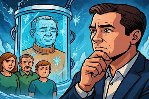 Frozen in Time: My Family's $28K Gamble on a Second Shot at Life