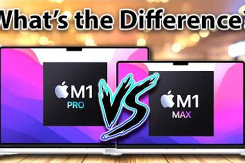 MacBook Pro M1 Pro Vs M1 Max - What Should I Buy?