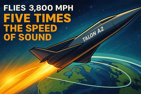 Hypersonic 'Talon-A2' plane just circled Earth in under 7 hours at a mind-blowing 4,000mph