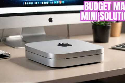 M4 Mac mini PORTABLE and BUDGET Setup!