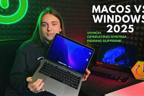 macOS vs Windows 2025: Which OS Reigns Supreme 🚀