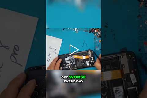 Broken Phone Screen: Is it Safe to Use [REDMI NOTE 8 PRO] | Sydney CBD Repair