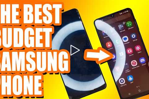 BUDGET PHONE FIX! Samsung Galaxy A22 4G Screen Replacement | Sydney CBD Repair Centre